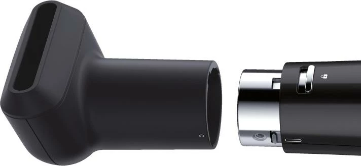 Furçë stilimi me ajër Braun Haircare Airstyler AS220E (BRAS220E), e zezë