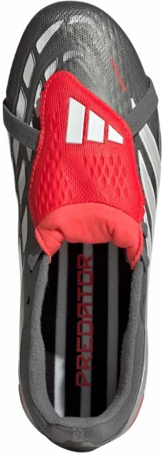 Atlete futbolli për fëmijë adidas, gri