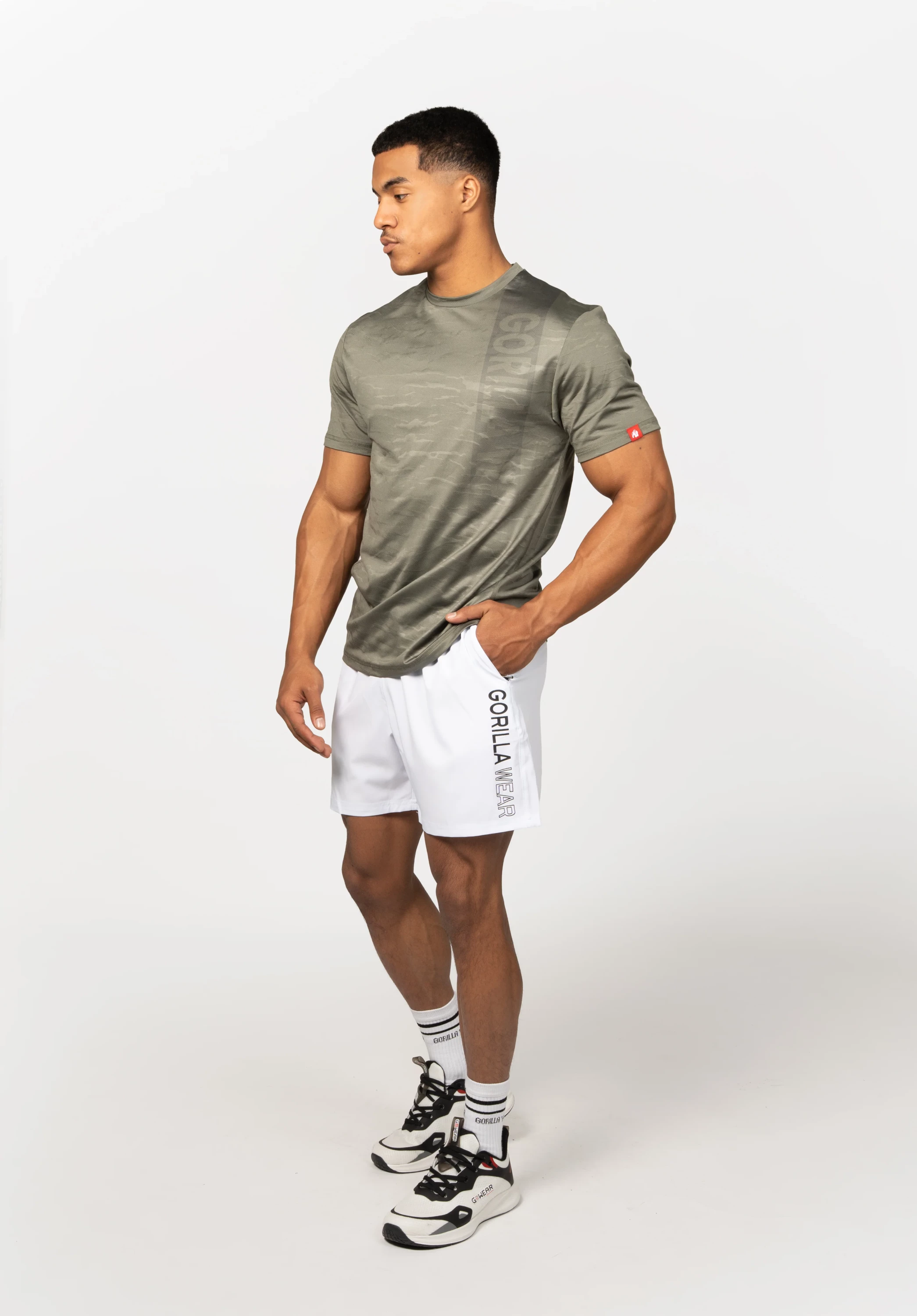 Westley T-Shirt - Army Green [Madhësia: L]