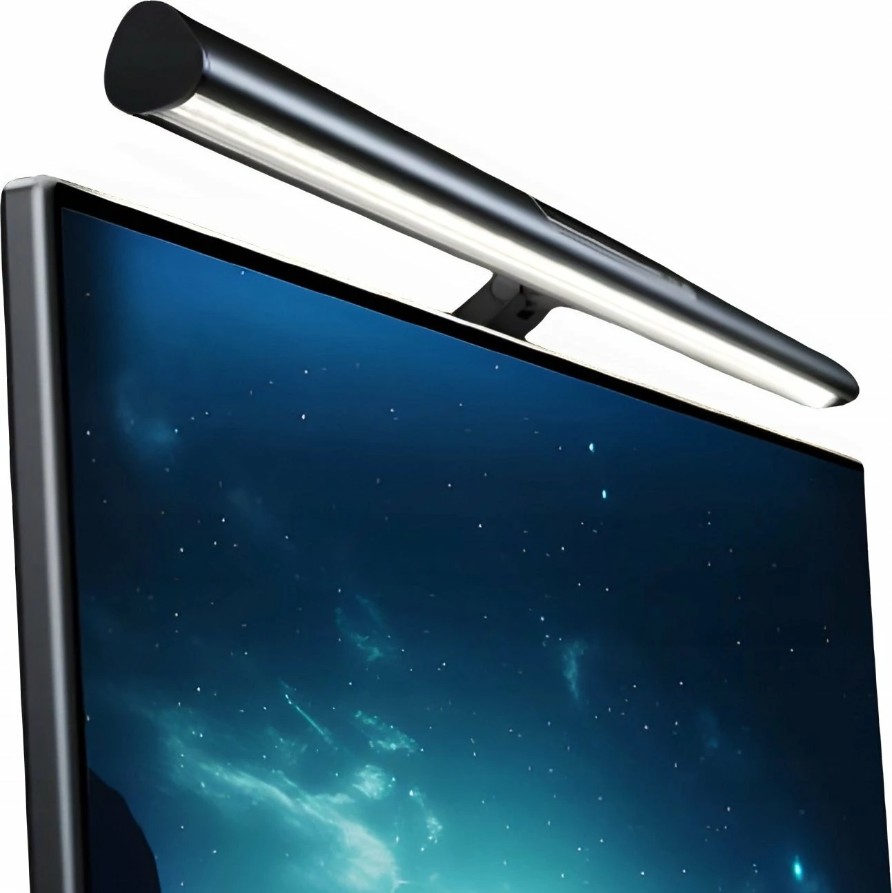 Lampë LED për monitor Baseus i-wok 3 Series, montim magnetik, USB-C, 485 mm, e zezë, set me kabllo USB-A në USB-C