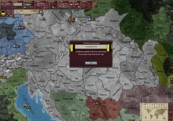 Victoria II: Heart of Darkness DLC EN/DE/FR Global