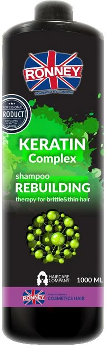 Shampon për femra Ronney Keratin Complex Professional Rebuilding, 1000ml