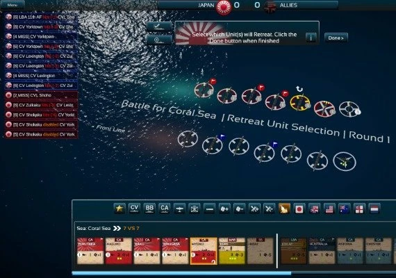 Fleet Commander: Pacific EN/FR/ES Global