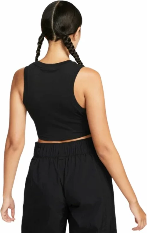 Maicë për femra Nike Sportswear Chill Knit FB8279 100, e bardhë [Madhësia: XS]