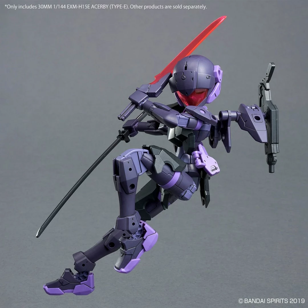 Model plastik Bandai 30MM EXM-H15E Acerby Type-E, 1/144