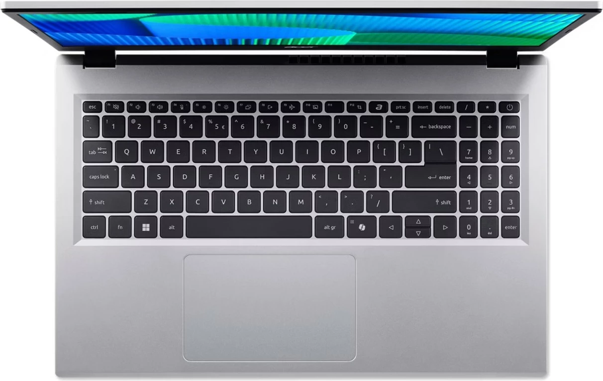 Kompjuter portativ Acer Extensa 15, i5-1334U, 16GB RAM, 512GB SSD, 15.6 inç, argjendtë