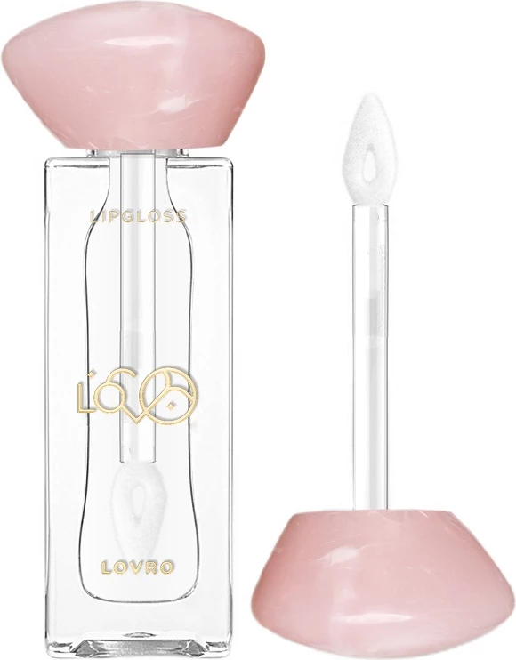 Lipgloss për femra LOVRO Bloomlight Optical Lip Enhancer 01 Pure Shine 5.5g