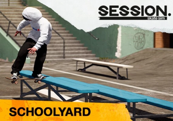 Session: Skate Sim - Schoolyard DLC EN Global