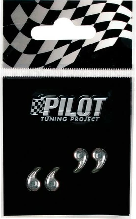 Shkronja Dekor Ngjitese Thonjeza Type-1 18mm