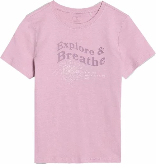 Maicë për fëmijë 4F, rozë