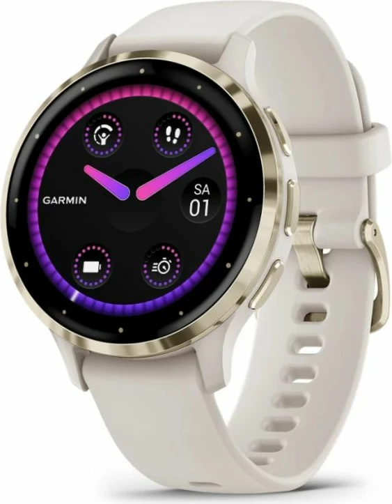 Orë e mençur Garmin Venu 3S 41mm, ari