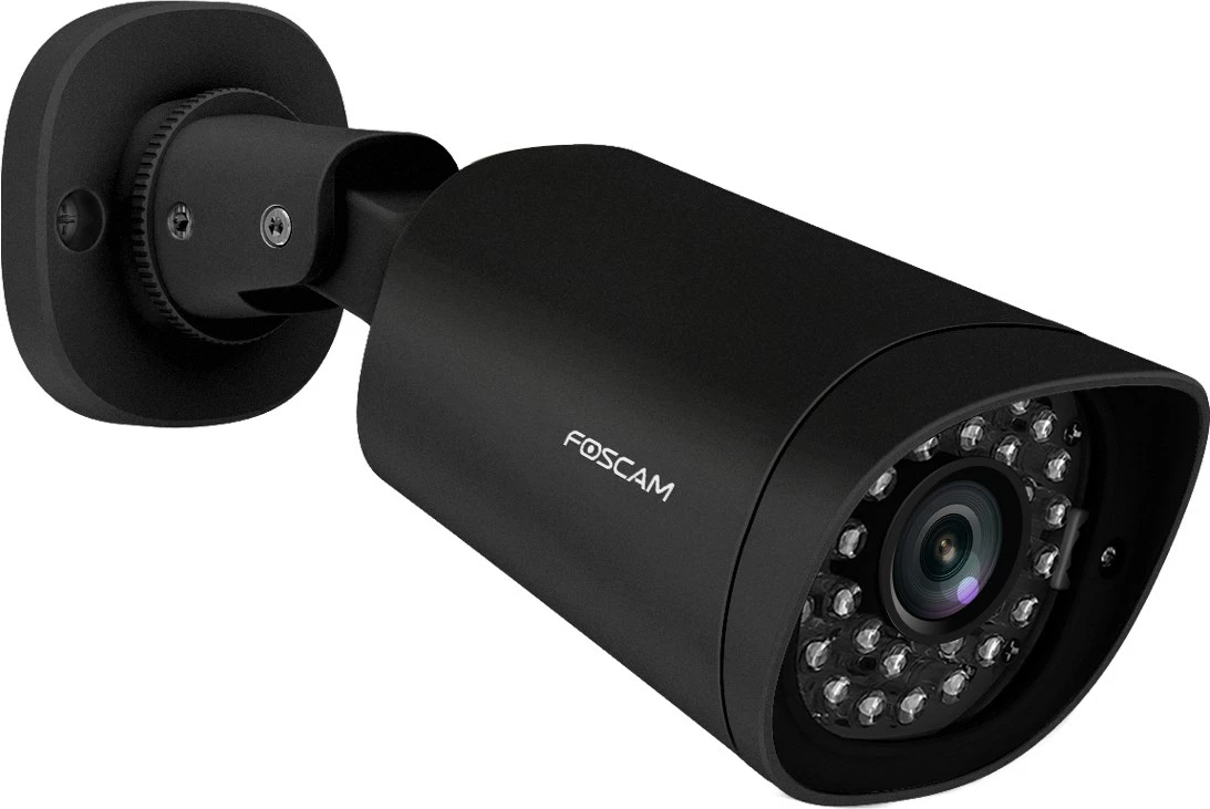 Kamerë sigurie IP Foscam G4EP-B, bullet, 2560 x 1440, për jashtë, e zezë