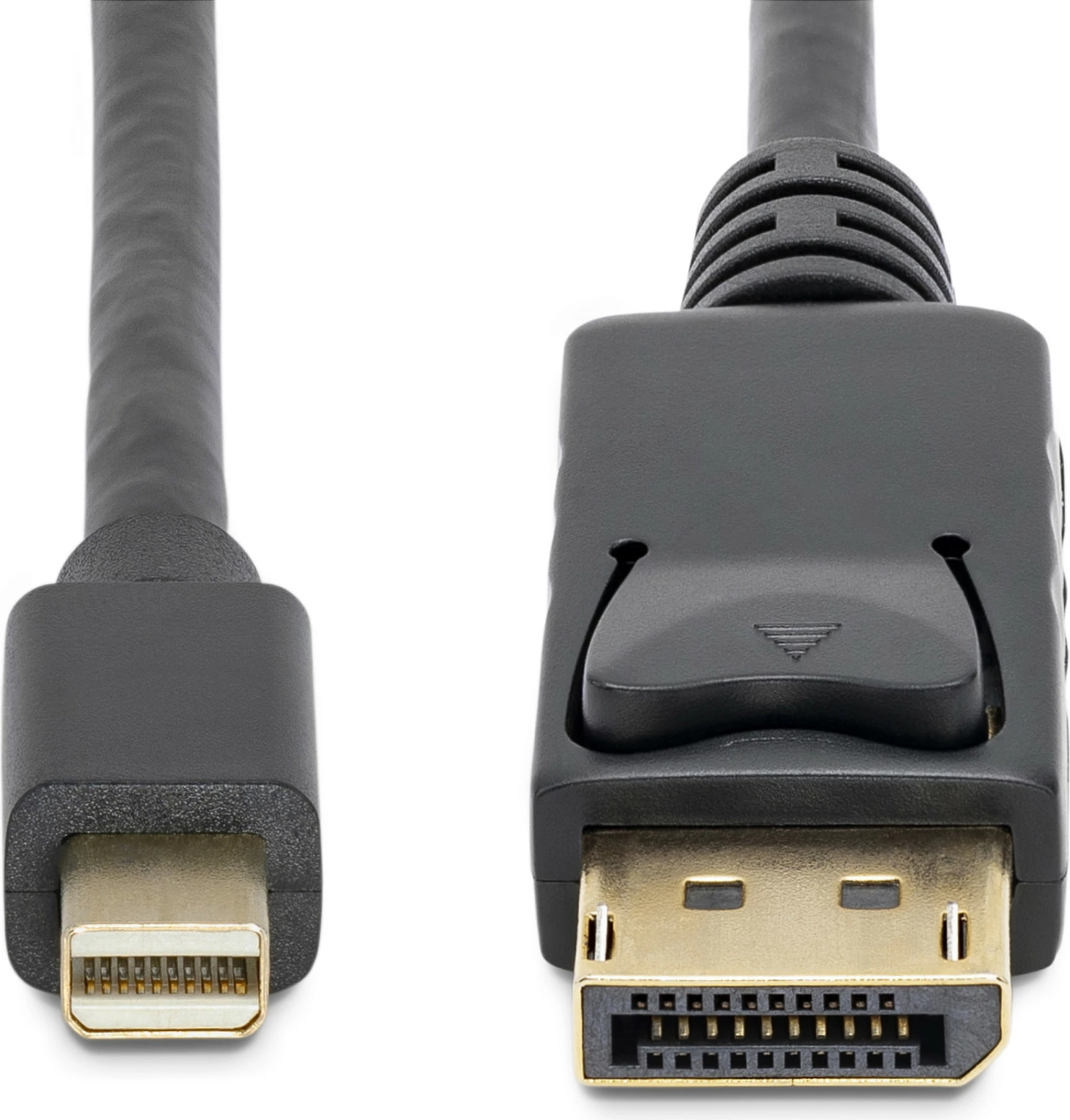 Kabllo Mini DisplayPort në DisplayPort StarTech MDP2DPMM6, 1.8m, DP 1.2, 4K, e zezë