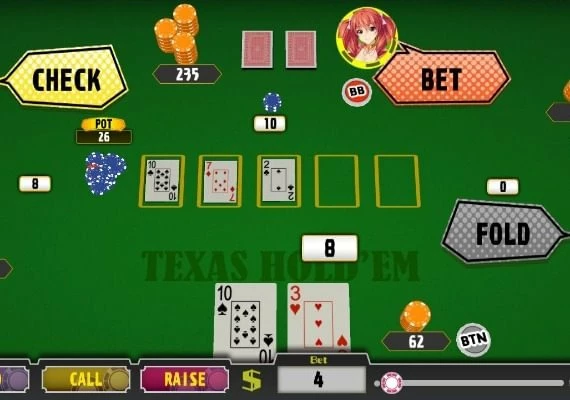 Poker Pretty Girls Battle: Texas Hold'em EN/JA Global
