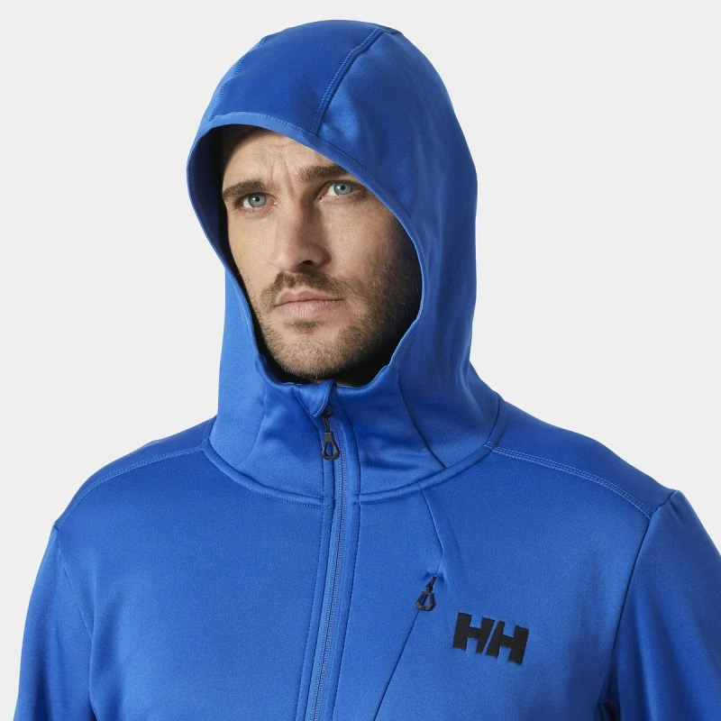 Jakne fleece për meshkuj Helly Hansen, e kaltërt [Madhësia: L]