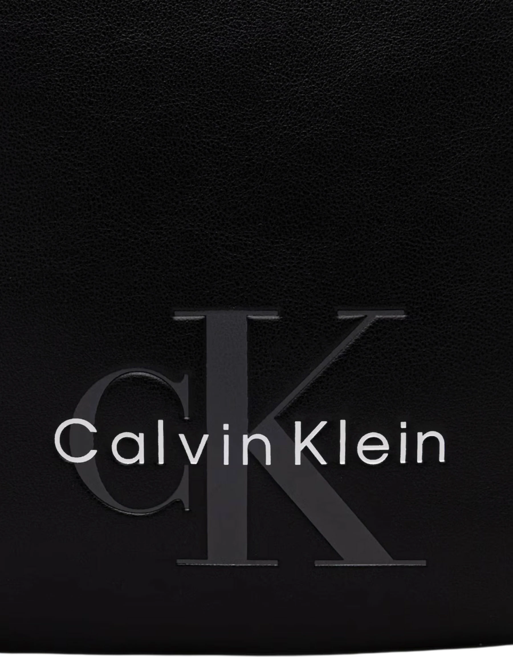 Çantë crossbody Calvin Klein LV04D3449G për meshkuj, e zezë