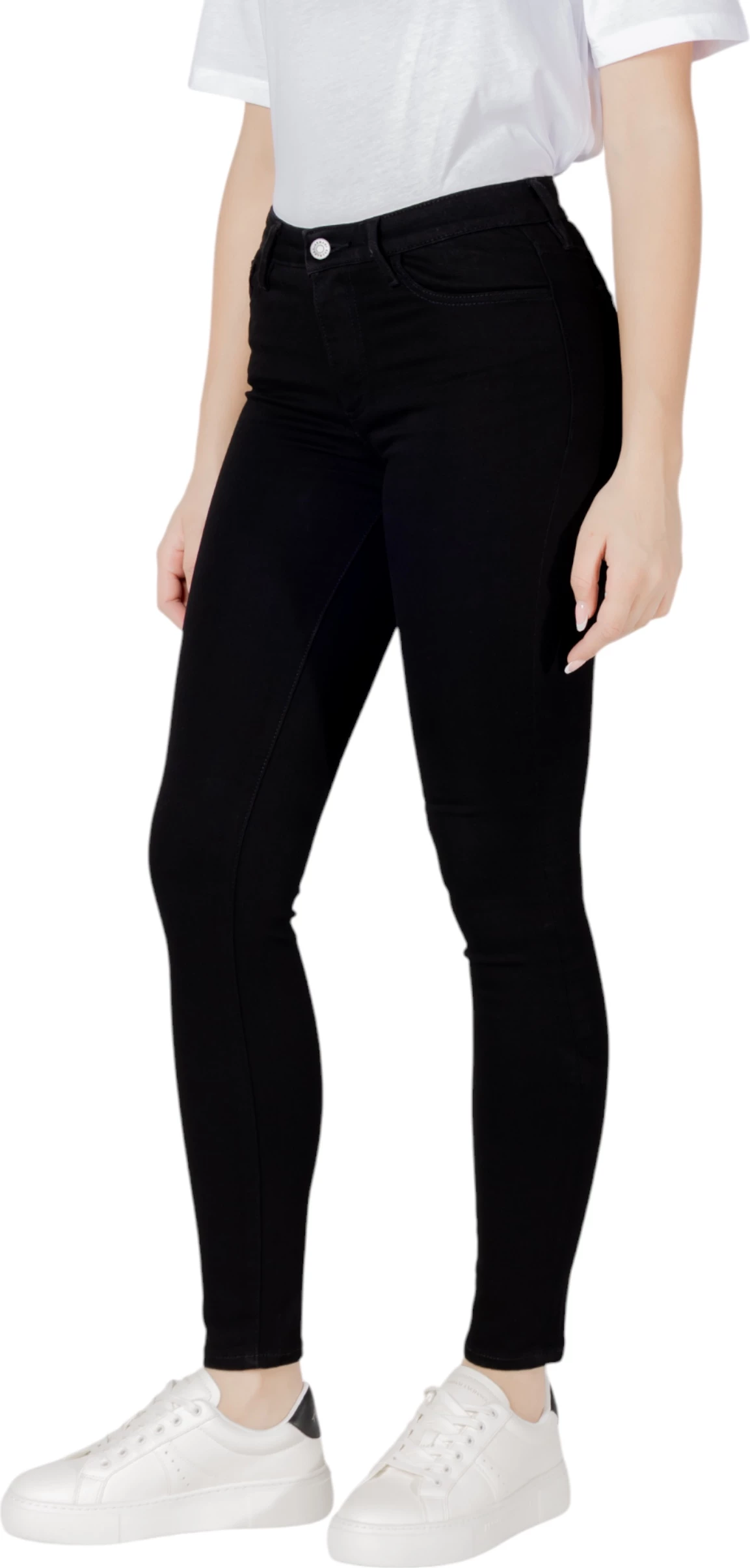 Xhinse skinny për femra Armani Exchange XW000123 AF10866, të zeza [Madhësia: W32 L32]
