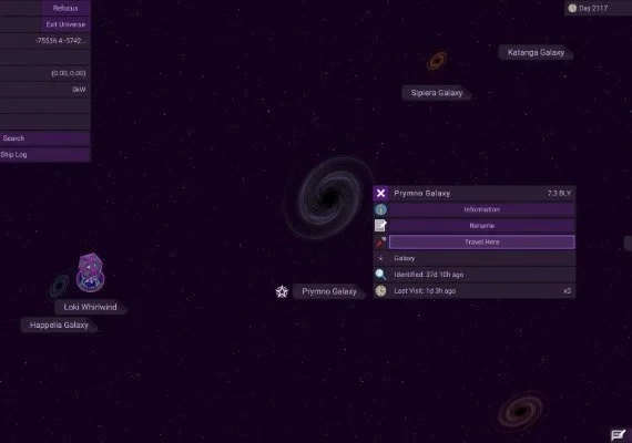 Stardeus EN/DE/FR/CS/JA/PT/ZH/UK Global