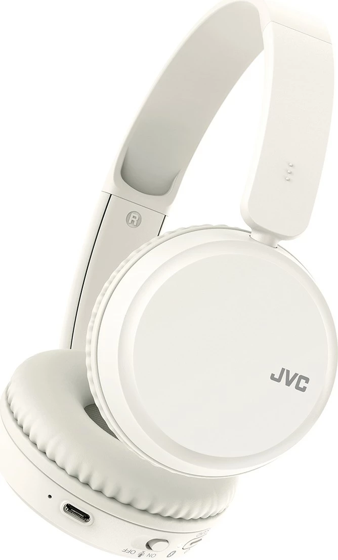 Kufje JVC HA-S36W wireless, Bluetooth, 35 orë, të bardha
