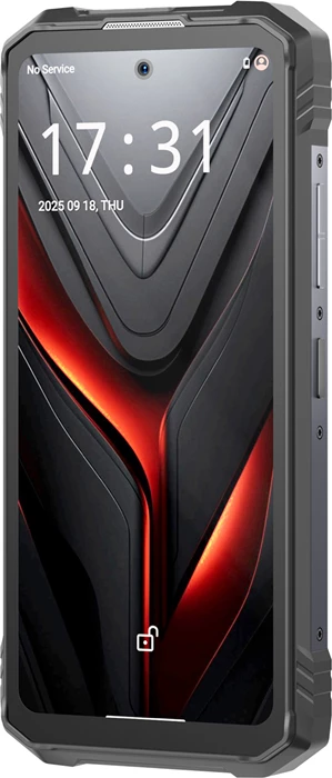 Celular HOTWAV Hyper 8 Pro 12GB RAM + 20GB, 512GB, 6.78\" FHD+ 120Hz, 12000mAh, 5G, IP68/IP69K, gri