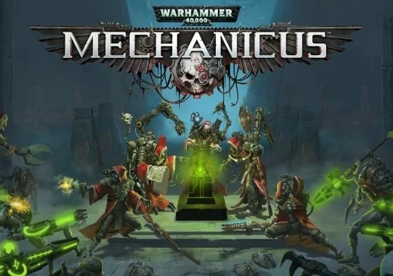 Warhammer 40,000: Mechanicus EN/DE/FR/RU/ZH/ES Global