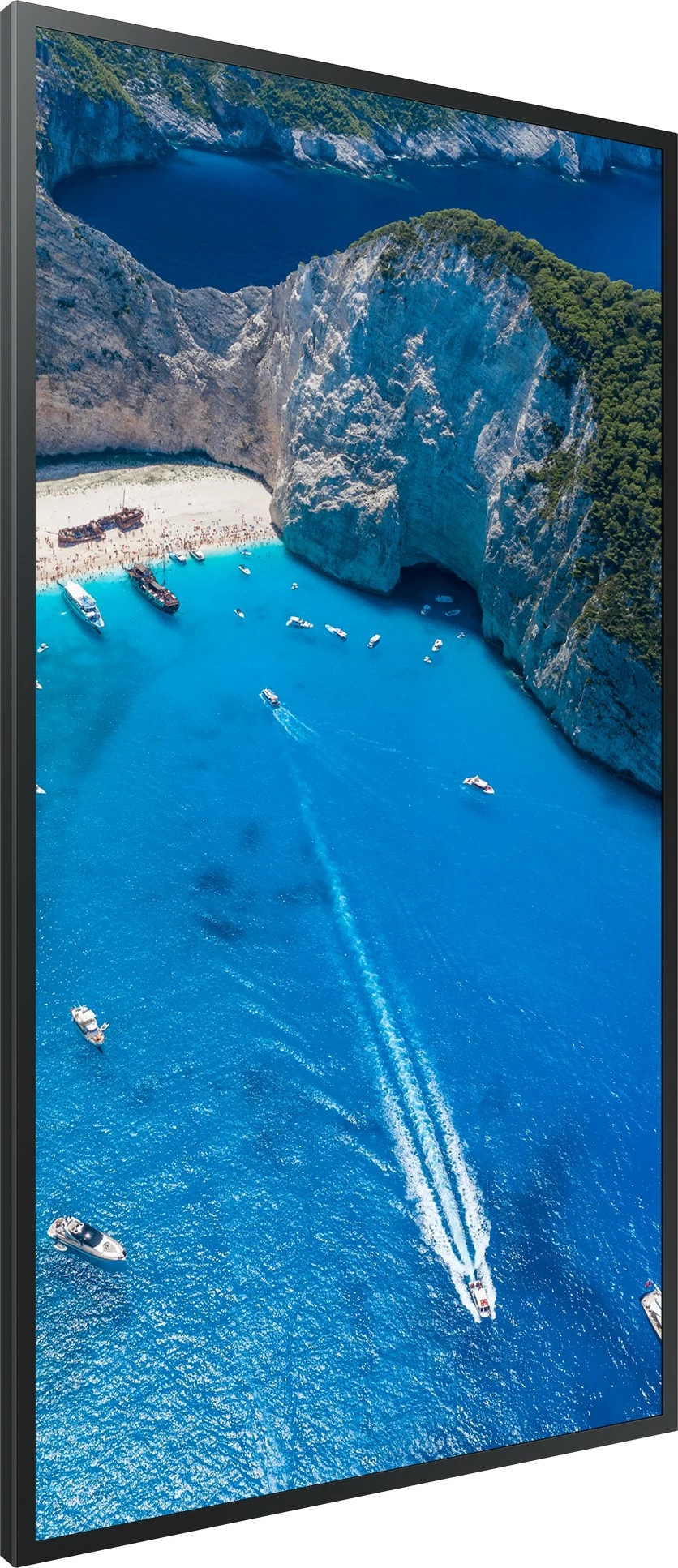 Ekran i madh Samsung OM75A 75 inç LED, zi