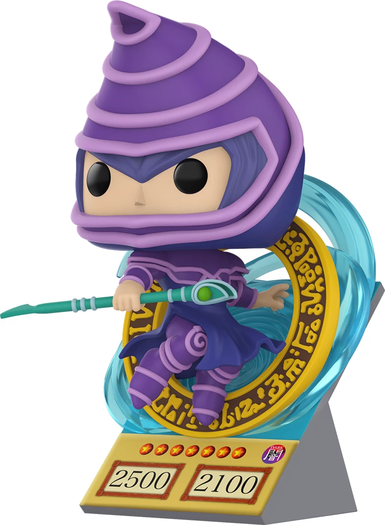 Figurinë koleksionuese Funko POP Premium Yu-Gi-Oh! Dark Magician (Card)