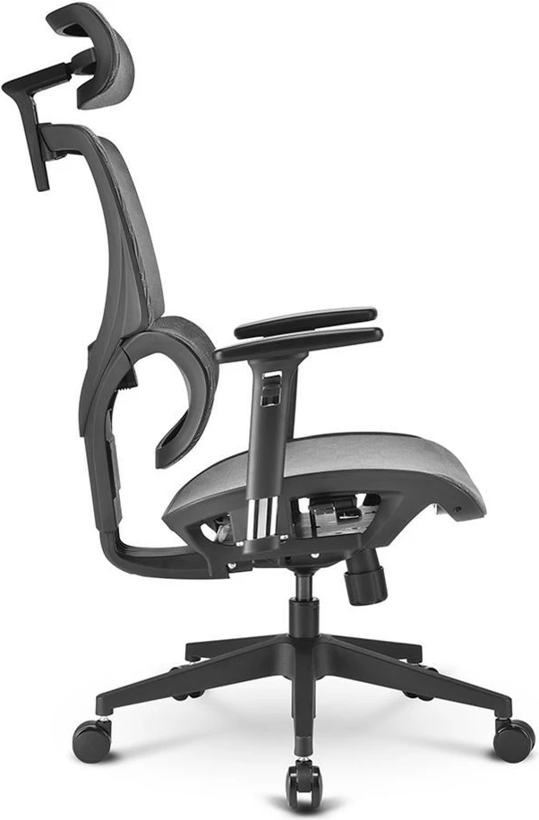 Karrige zyre Sharkoon Brostuhl OfficePal C30M, gri