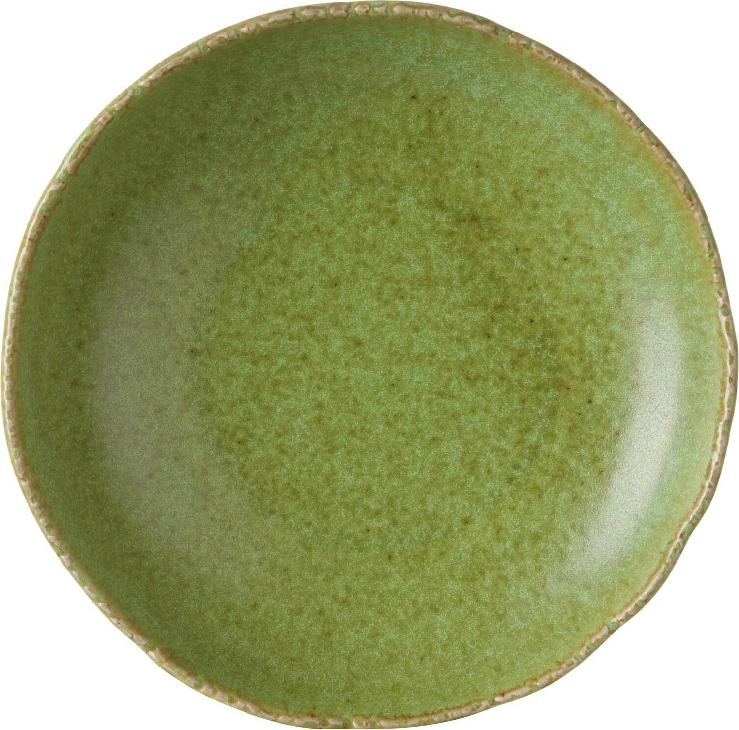 Pjatë e thellë Fine Dine Edenic Ø250 mm, e gjelbër, set 2 copë
