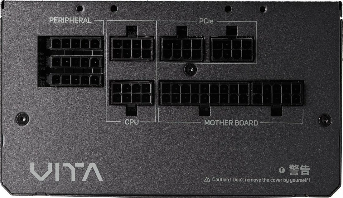 Furnizues energjie FSP/Fortron VITA GM 850W 80 Plus Gold, ATX 3.1, fully modular, PPA8504202, i zi