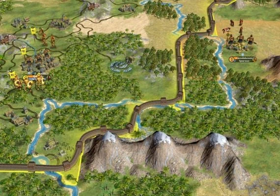 Sid Meier's Civilization IV: Warlords DLC EN/DE/FR/IT/ES Global