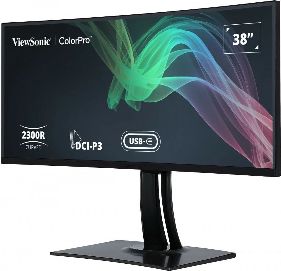 Monitor ViewSonic VP3881a 38 inç IPS UWQHD+ HDR600 USB-C zi