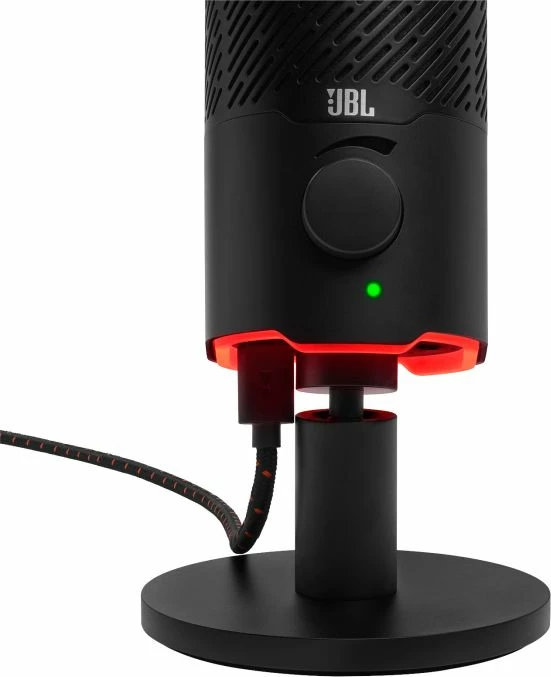 Microfon USB JBL Quantum Stream, 96 kHz, kardioid/omnidireksional, i zi