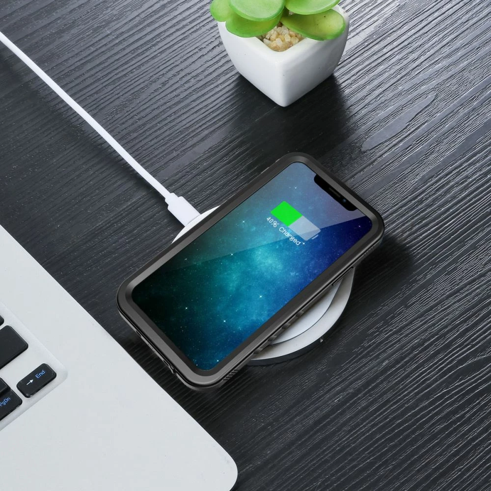 Mbështjellës Tech-Protect ShellBox IP68 për iPhone 13, i zi