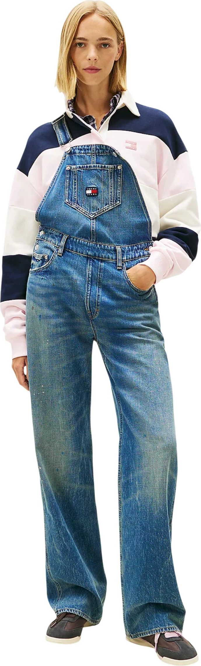 Kominoshe për femra Tommy Hilfiger Jeans DW0DW22005, denim