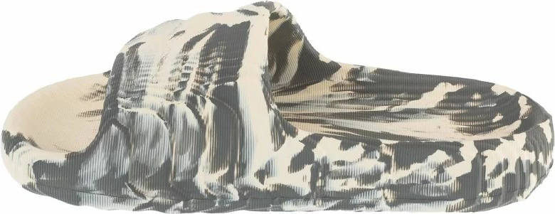 Sandale slides adidas, gri [Madhësia: 38]