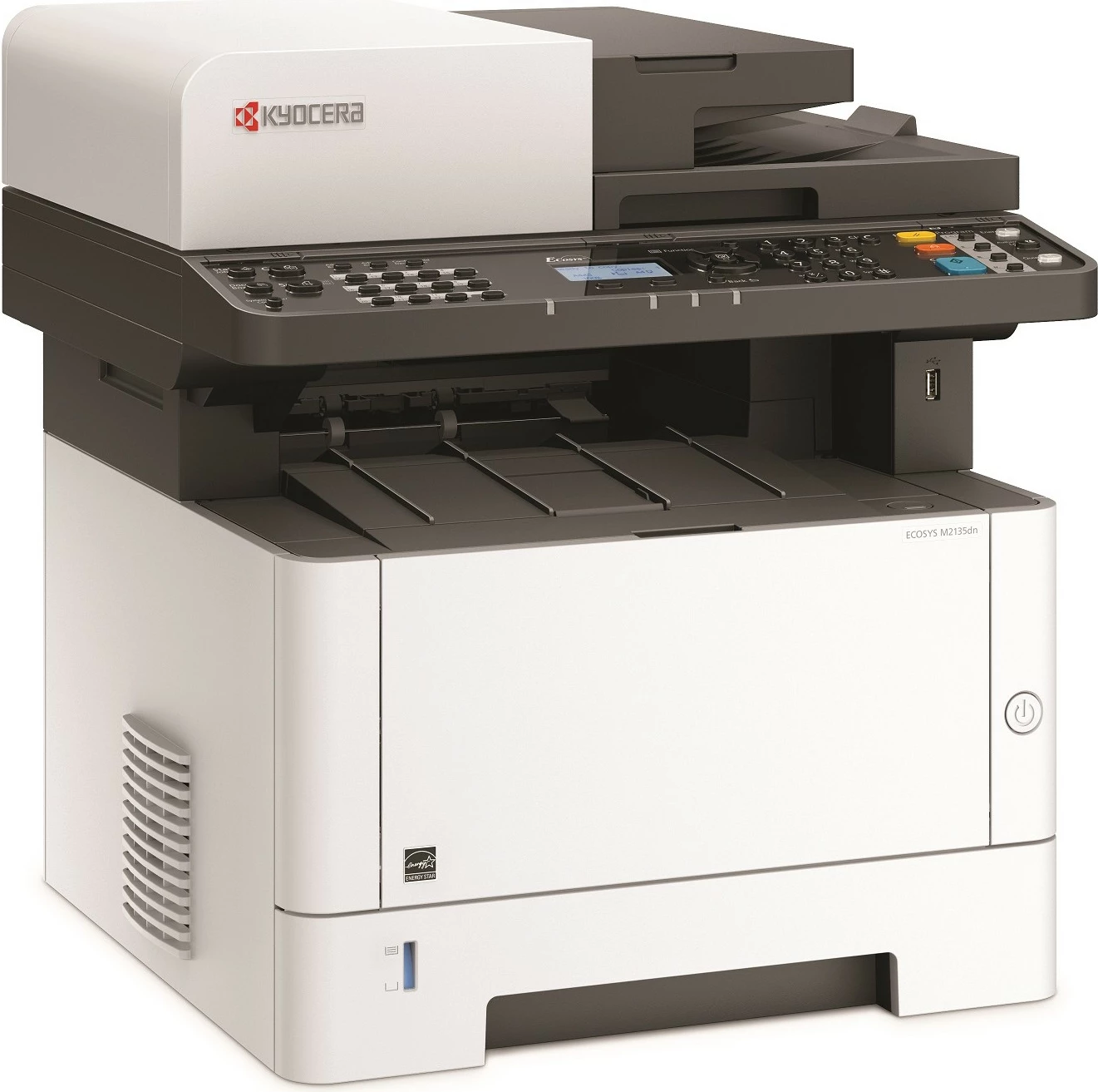 Printer laser Kyocera ECOSYS M2135dn, mono, 1200 x 1200 DPI, A4, printim direkt, bardhë e zi