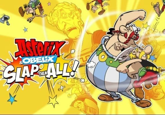 Asterix and Obelix: Slap Them All! EN/DE/FR/IT/ES Global