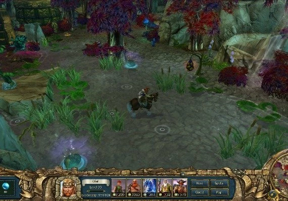 King's Bounty: Warriors of the North - Ice and Fire DLC EN/RU Global
