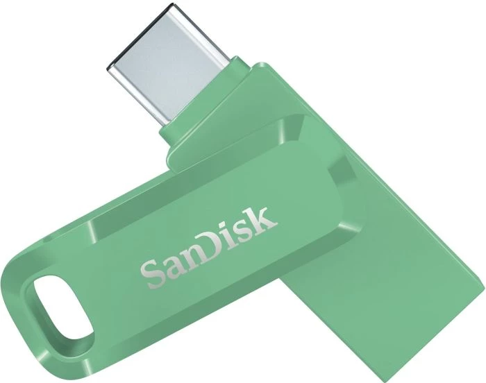USB memorje SanDisk Ultra Dual Drive Go SDDDC3-512G-G46AG 512GB USB-C/A USB 3.2 Gen 1, e gjelbër