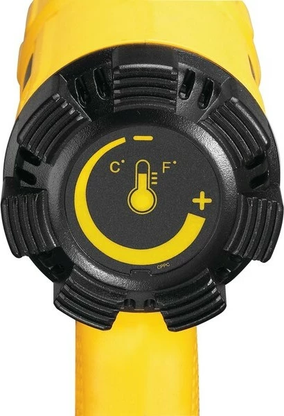 Pistoletë ajri të nxehtë DeWALT D26411, 1800W, 600°C, e verdhë