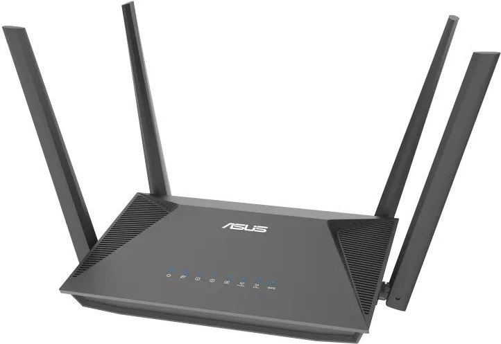 Ruter Wi‑Fi Asus RT-AX52, Wi‑Fi 6, deri 2Gbps, i zi