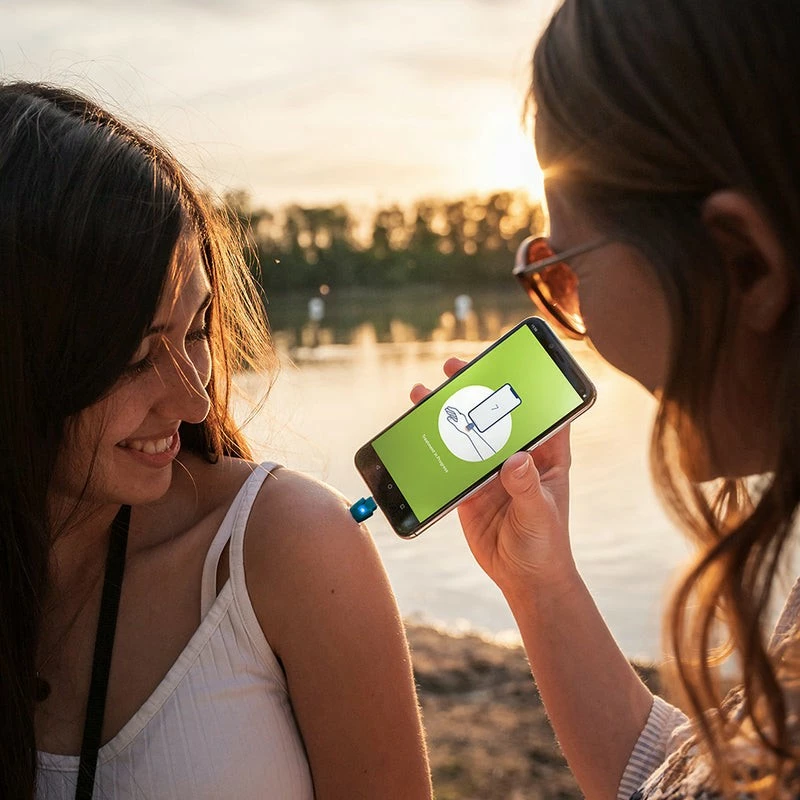 Mbështjellës heat it Classic Lightning, aksesor për pickime insektesh, 12 programe, ngjyrë kaltër