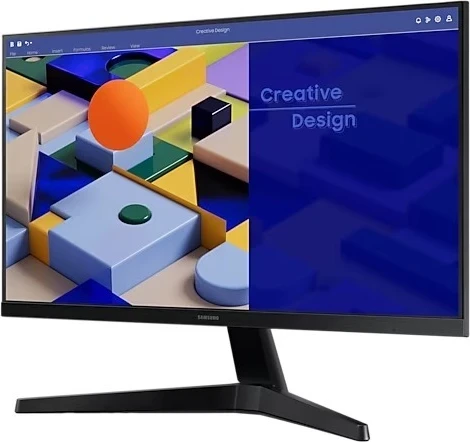 Monitor Samsung S27C312EAUX, 27 inç, IPS, Full HD, 75Hz