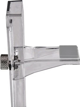 Mbajtëse kartelë grafike Thermaltake transparent