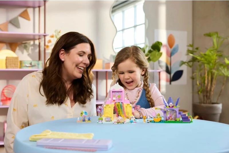 Lego set Gabi's Cat House për fëmijë