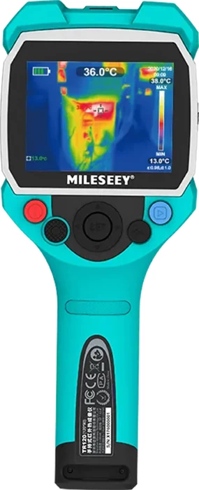 Kamerë termike Mileseey TR256A 256×192, -20°C–550°C, IP65