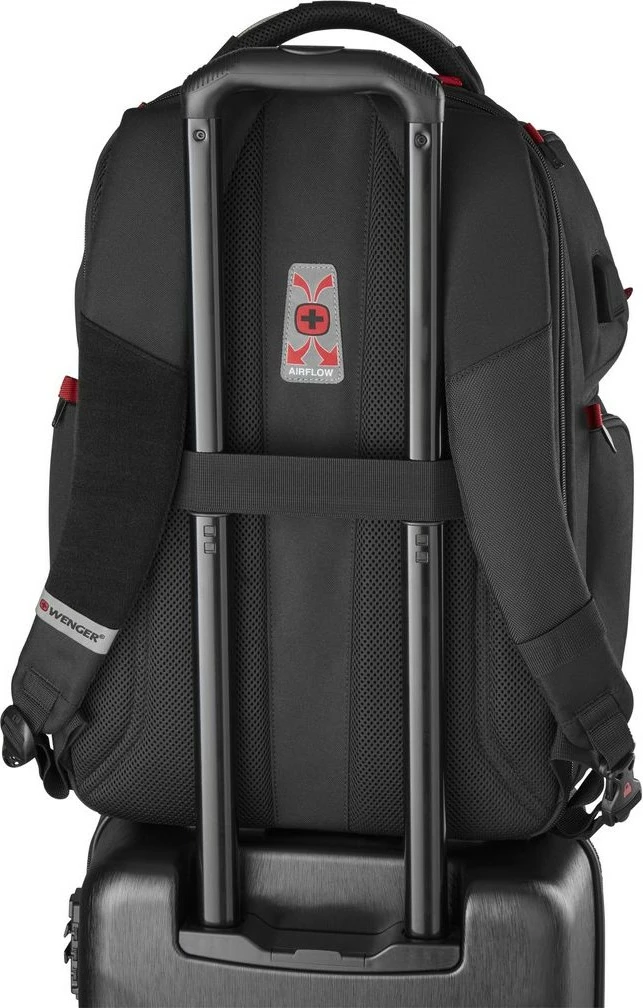 Çantë shpine gaming Wenger PlayerOne 17.3 inç e zezë