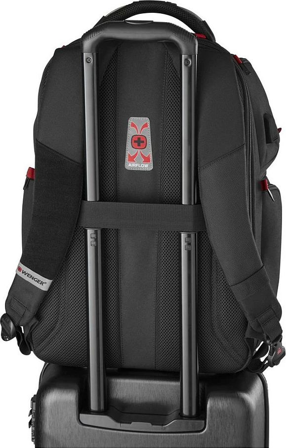 Çantë shpine gaming Wenger PlayerOne 17.3 inç e zezë