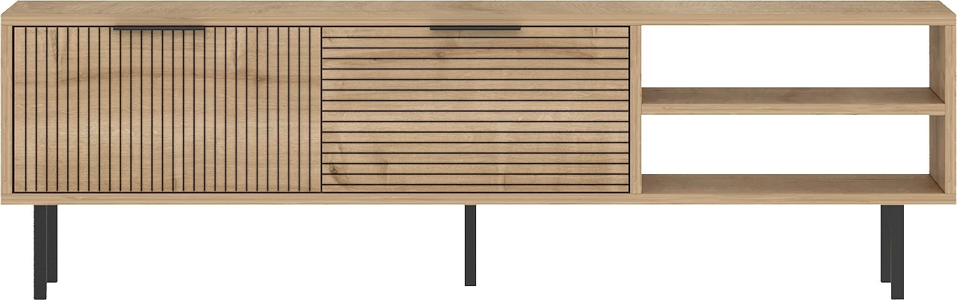 Komodë TV Skye Decor, ngjyrë lis safir, Venus